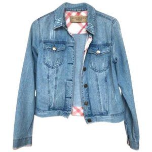Burberry Brit jean jacket M size